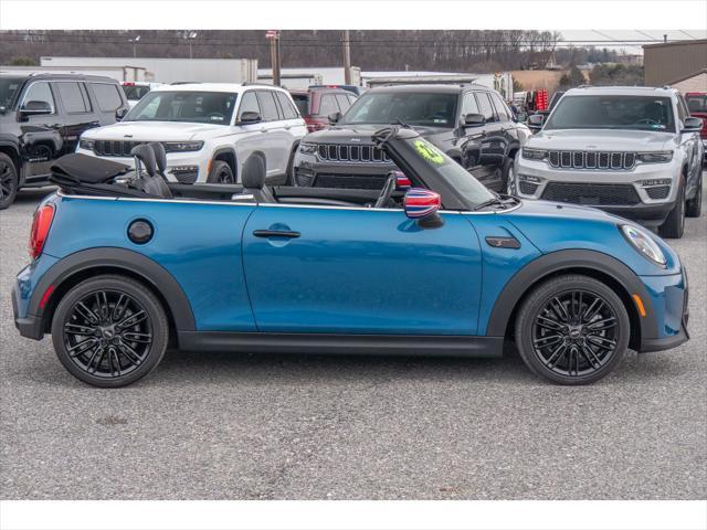used 2022 MINI Convertible car, priced at $32,955