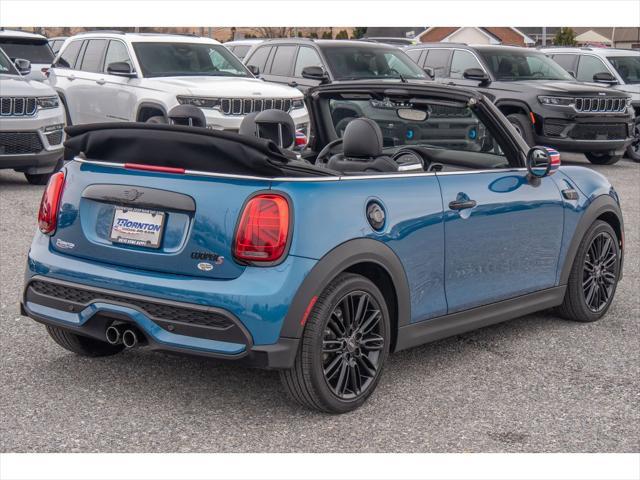 used 2022 MINI Convertible car, priced at $32,955