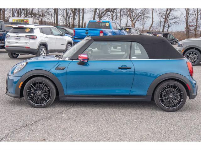 used 2022 MINI Convertible car, priced at $32,955