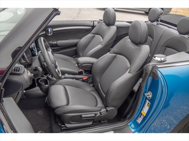 used 2022 MINI Convertible car, priced at $32,955