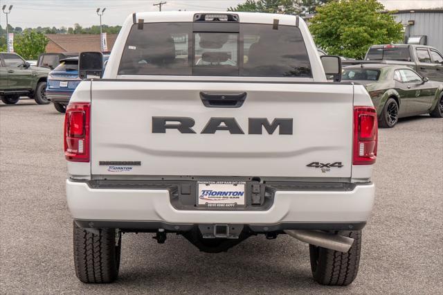 new 2025 Ram 3500 car, priced at $70,871