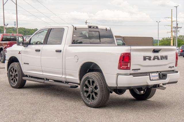 new 2025 Ram 3500 car, priced at $70,871