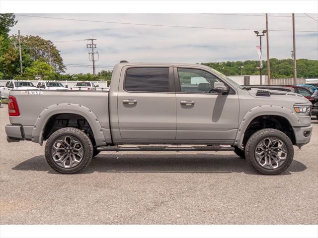 used 2021 Ram 1500 car, priced at $54,989