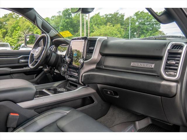 used 2021 Ram 1500 car, priced at $54,989