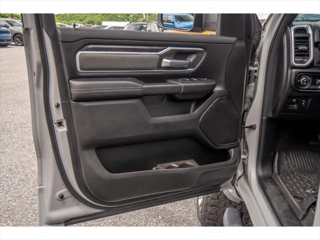 used 2021 Ram 1500 car, priced at $54,989