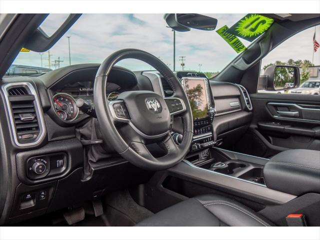 used 2021 Ram 1500 car, priced at $54,989