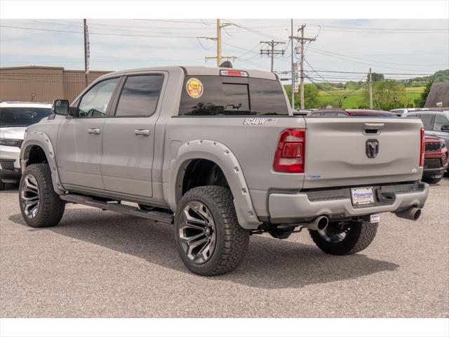 used 2021 Ram 1500 car, priced at $54,989