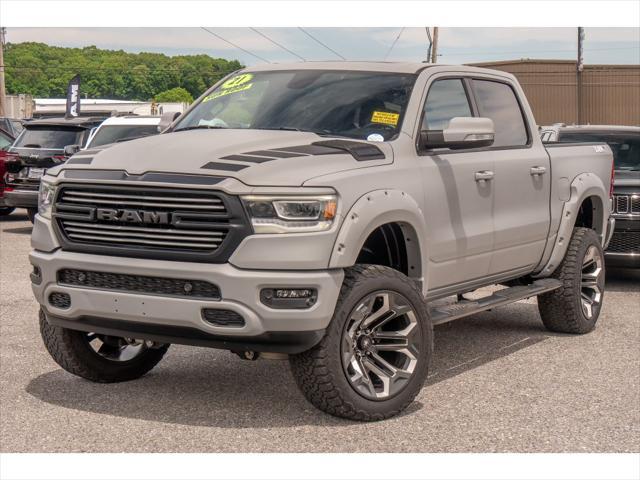 used 2021 Ram 1500 car, priced at $54,989