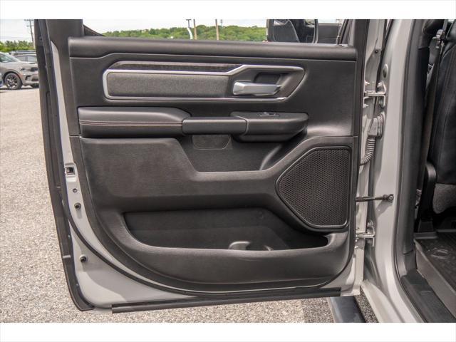 used 2021 Ram 1500 car, priced at $54,989