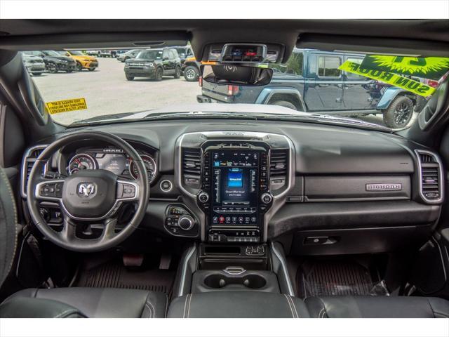 used 2021 Ram 1500 car, priced at $54,989