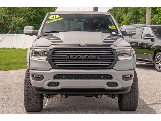used 2021 Ram 1500 car, priced at $54,989