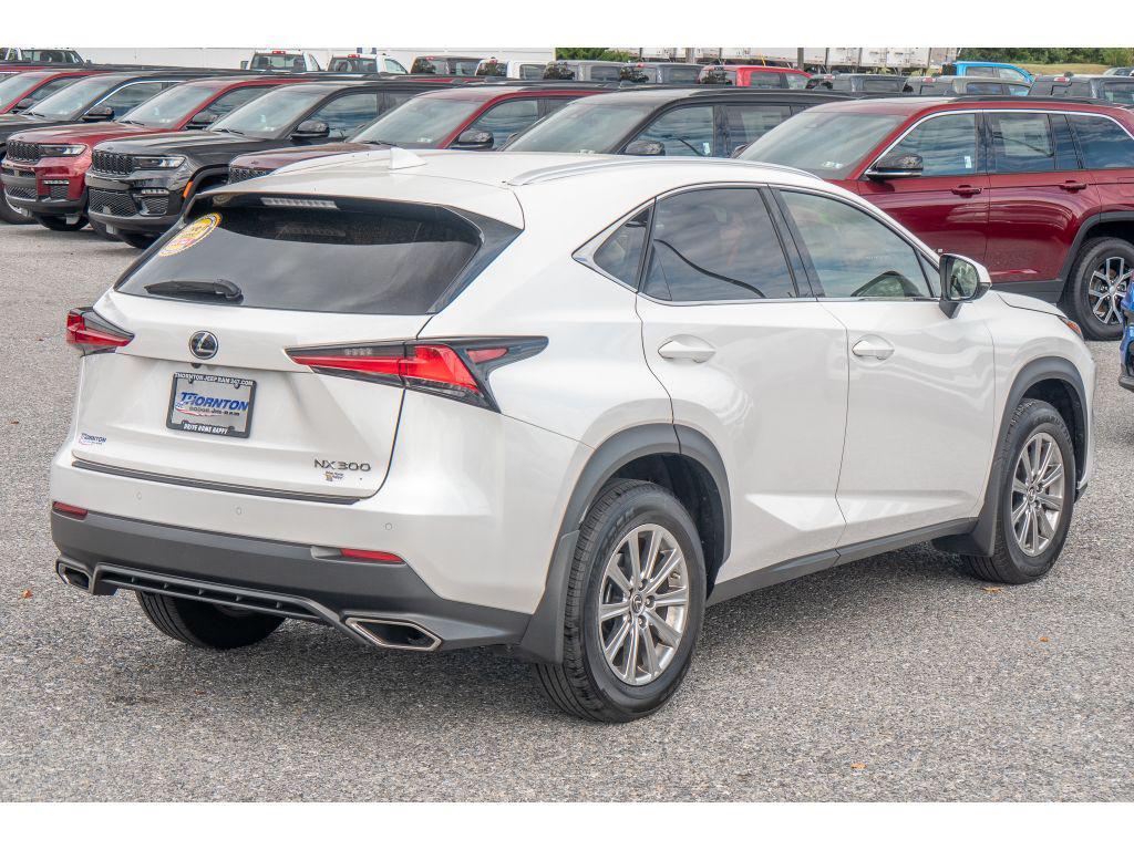 used 2021 Lexus NX 300 car, priced at $34,988