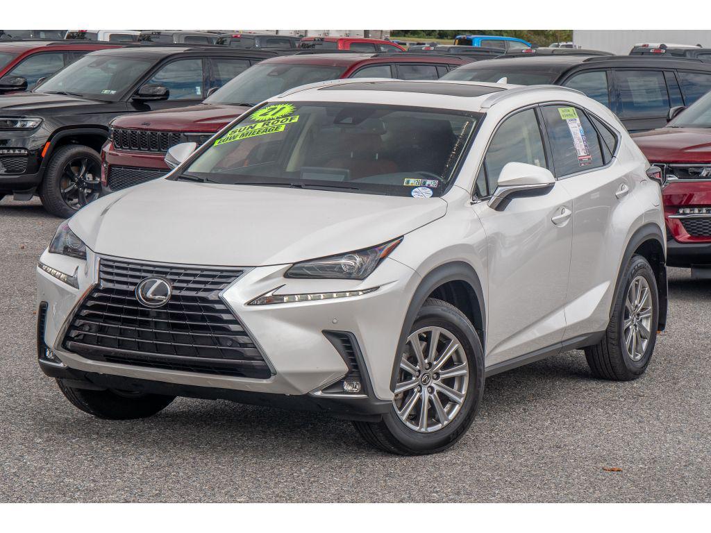 used 2021 Lexus NX 300 car, priced at $34,988