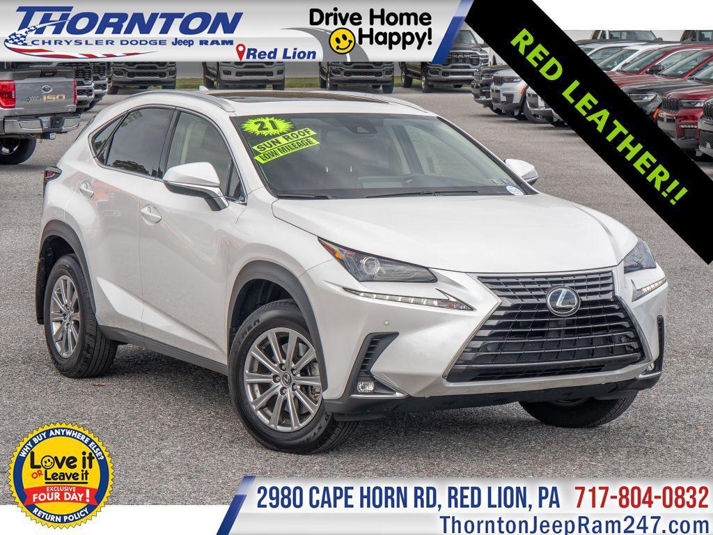 used 2021 Lexus NX 300 car, priced at $34,988