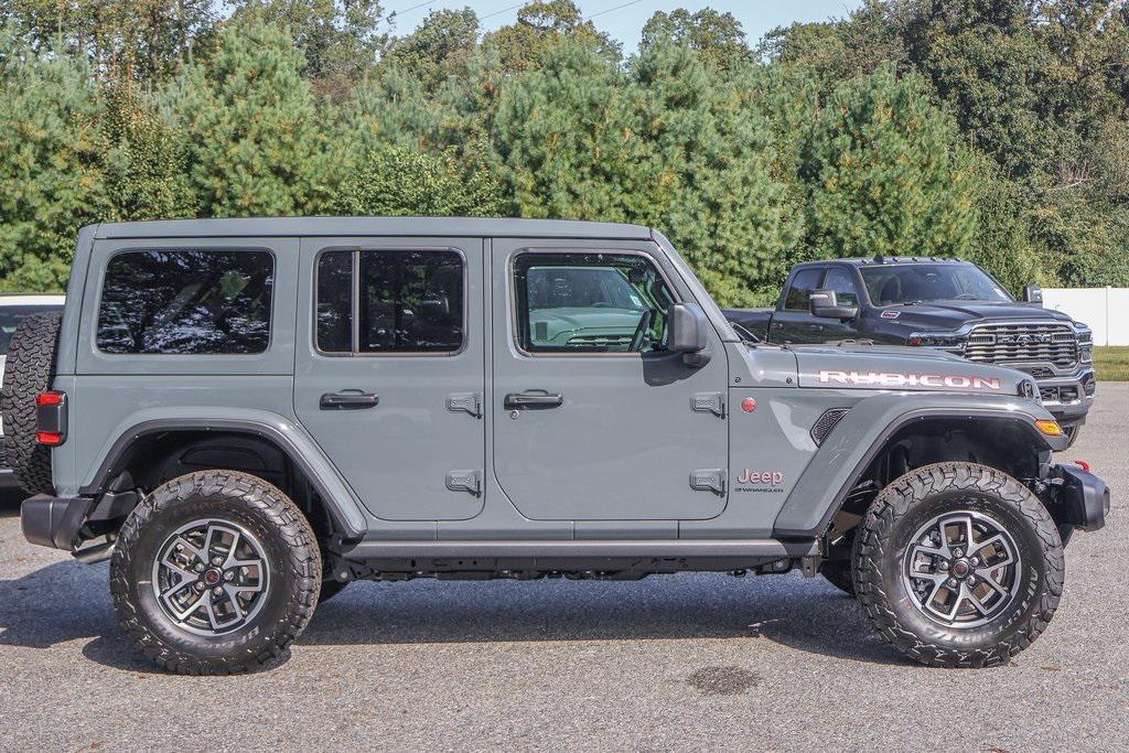 new 2025 Jeep Wrangler car, priced at $59,805