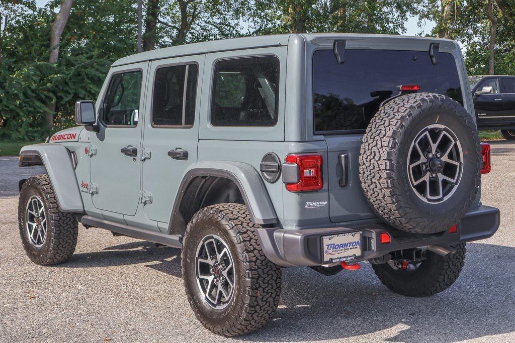 new 2025 Jeep Wrangler car, priced at $59,805