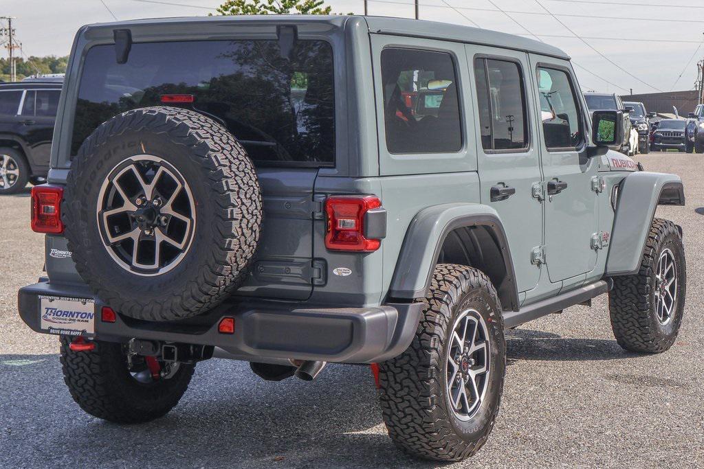 new 2025 Jeep Wrangler car, priced at $59,805