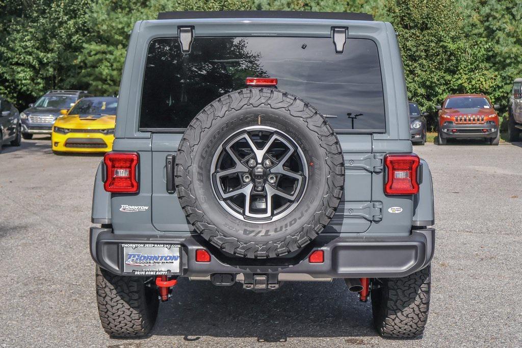 new 2025 Jeep Wrangler car, priced at $59,805