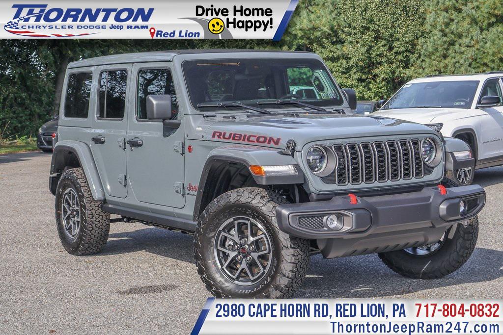 new 2025 Jeep Wrangler car, priced at $59,805