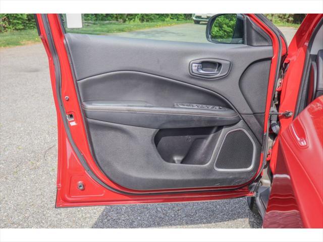 used 2018 Jeep Compass car, priced at $20,956