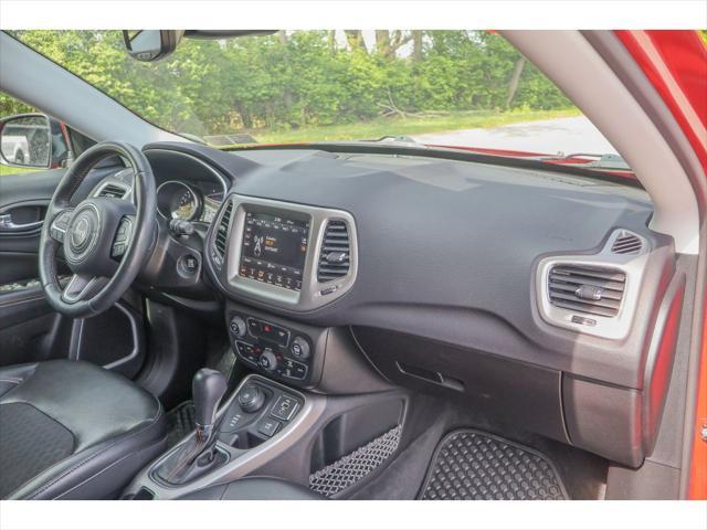 used 2018 Jeep Compass car, priced at $20,956