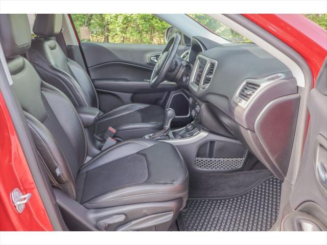 used 2018 Jeep Compass car, priced at $20,956