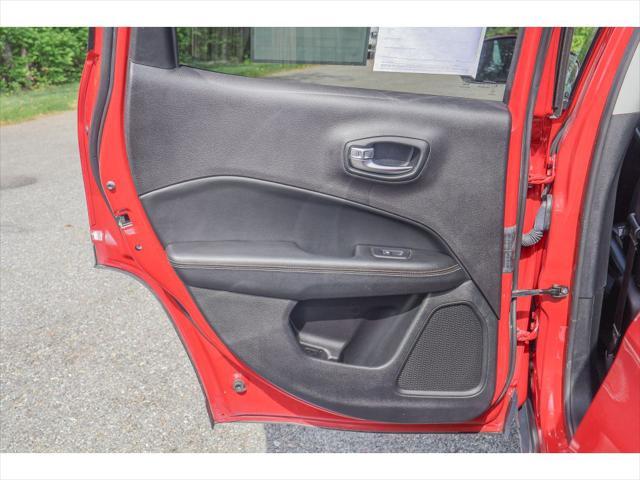 used 2018 Jeep Compass car, priced at $20,956