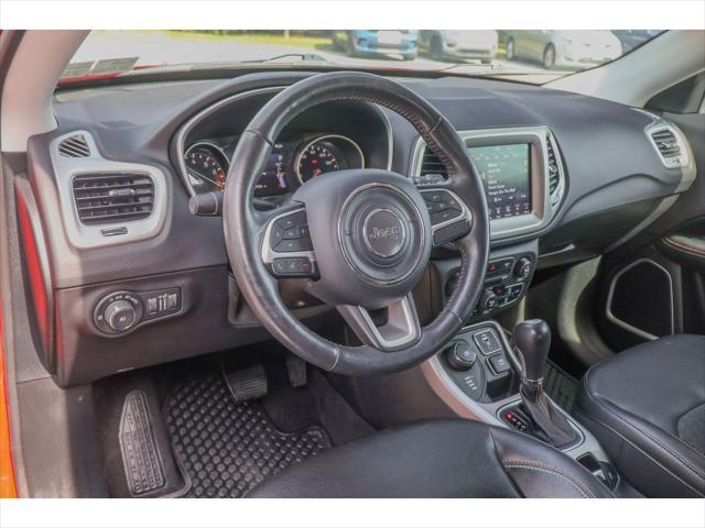 used 2018 Jeep Compass car, priced at $20,956