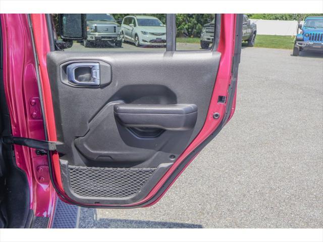 used 2021 Jeep Wrangler Unlimited car, priced at $32,955