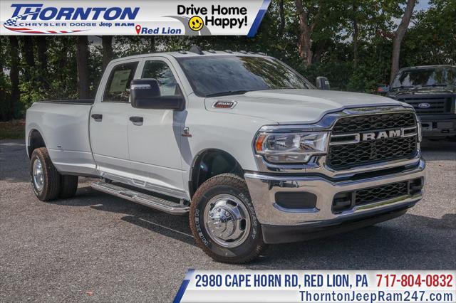 new 2024 Ram 3500 car, priced at $63,250