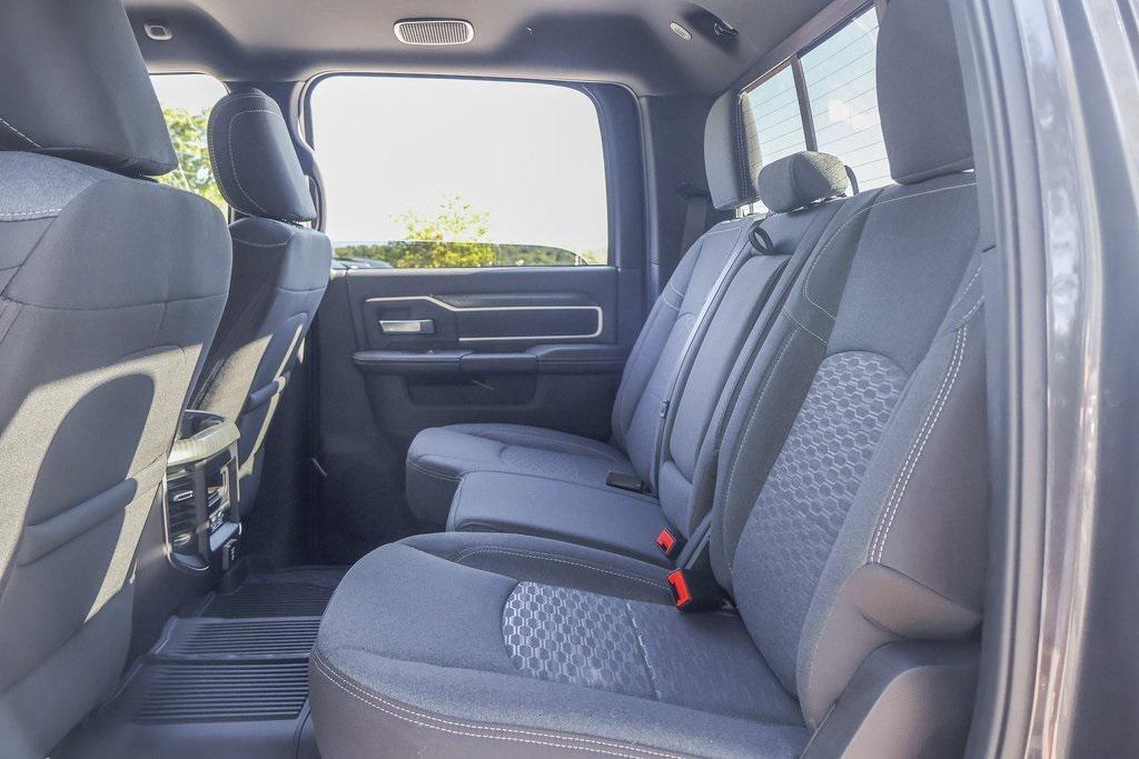 new 2025 Ram 2500 car, priced at $58,496