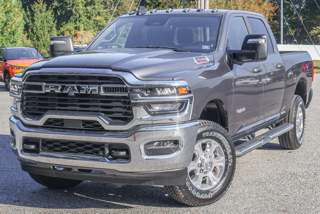 new 2025 Ram 2500 car, priced at $58,496