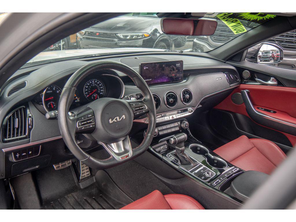 used 2022 Kia Stinger car, priced at $32,956