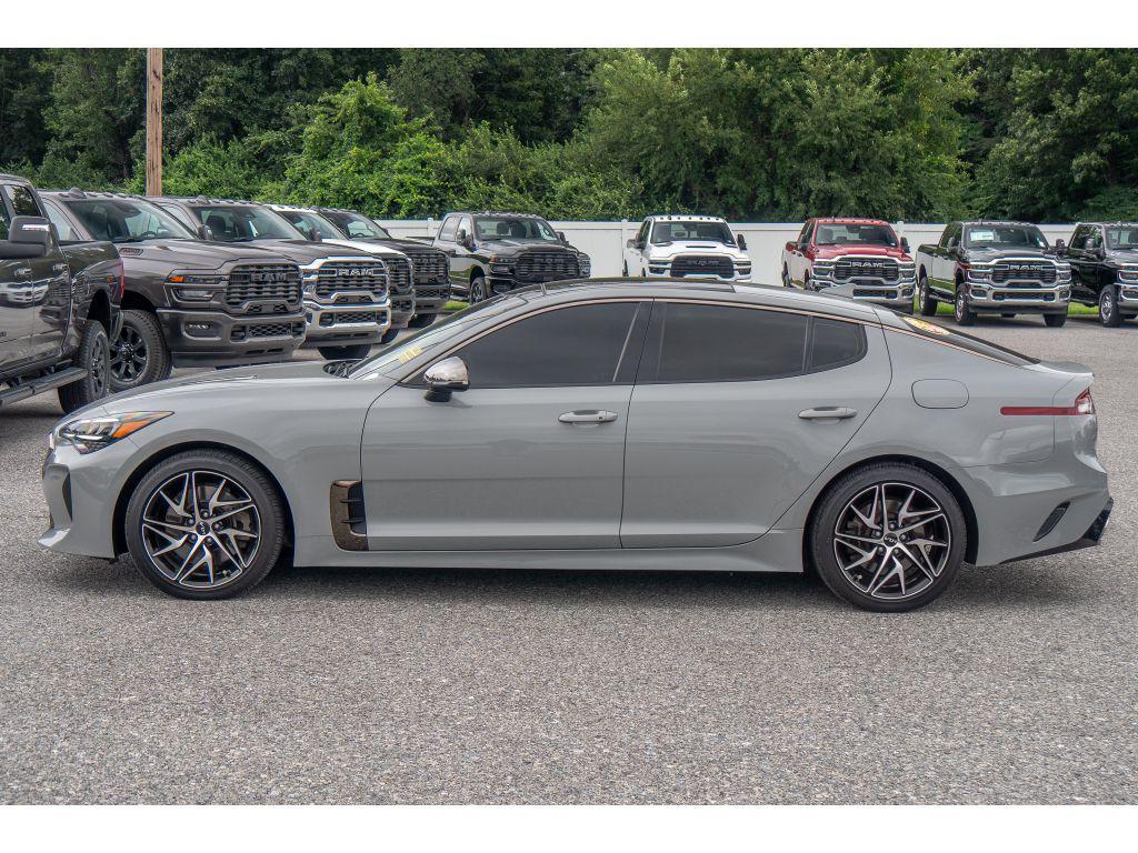 used 2022 Kia Stinger car, priced at $32,956