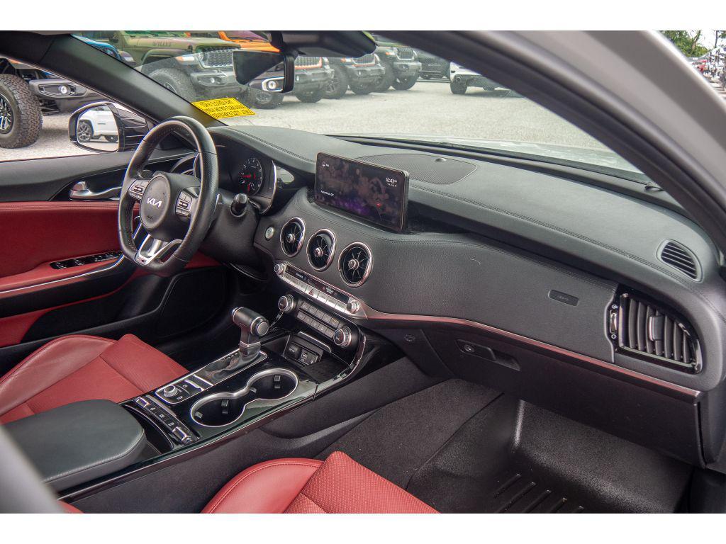 used 2022 Kia Stinger car, priced at $32,956