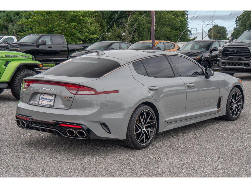 used 2022 Kia Stinger car, priced at $32,956