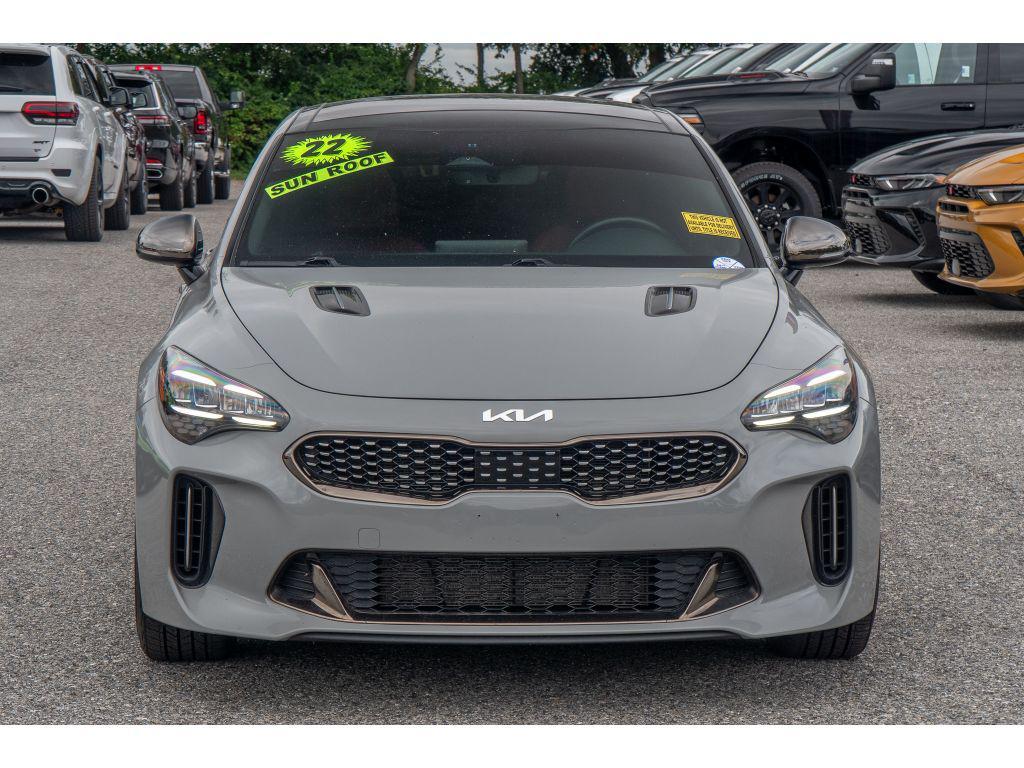used 2022 Kia Stinger car, priced at $32,956