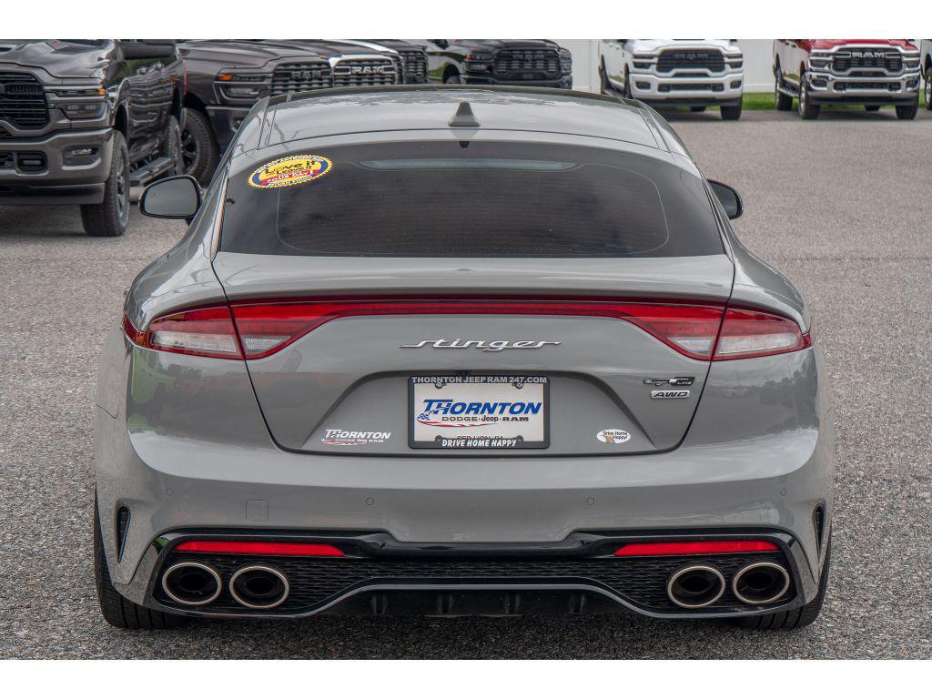 used 2022 Kia Stinger car, priced at $32,956