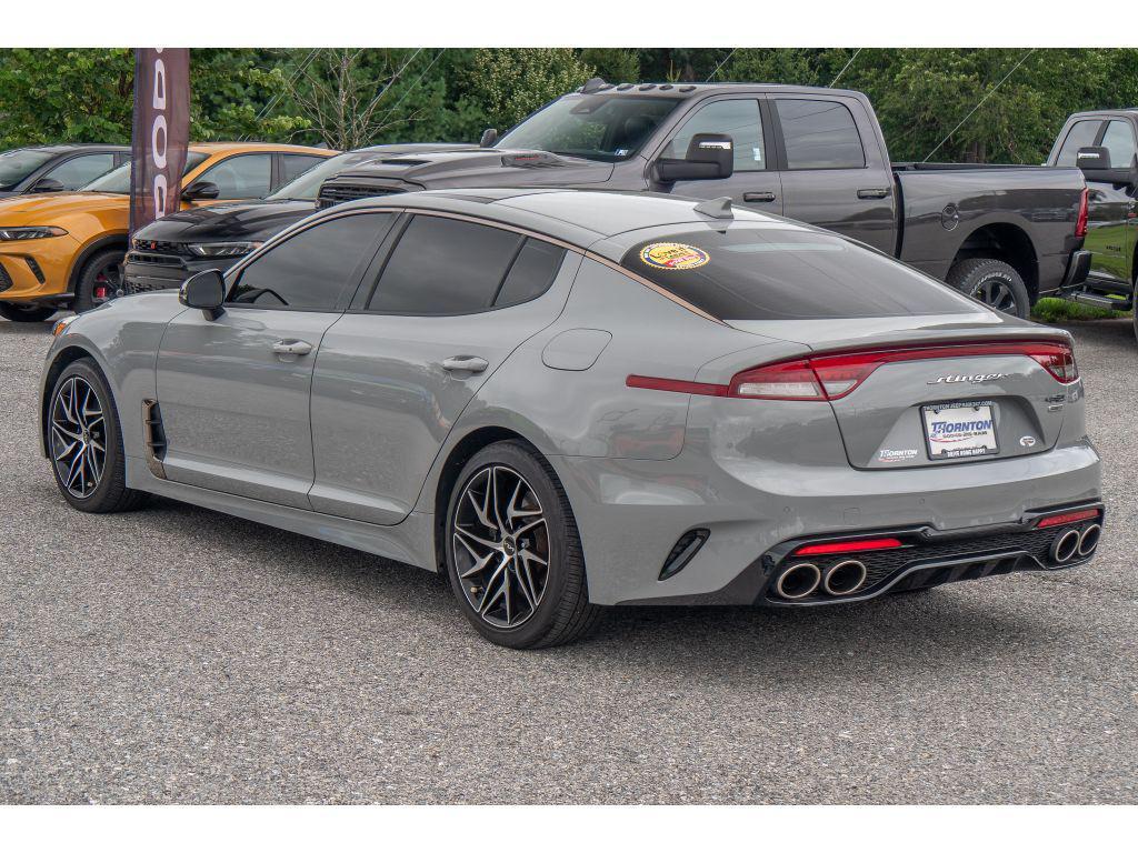 used 2022 Kia Stinger car, priced at $32,956