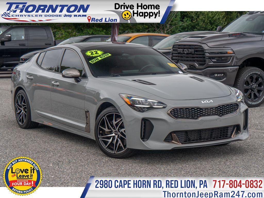 used 2022 Kia Stinger car, priced at $32,956