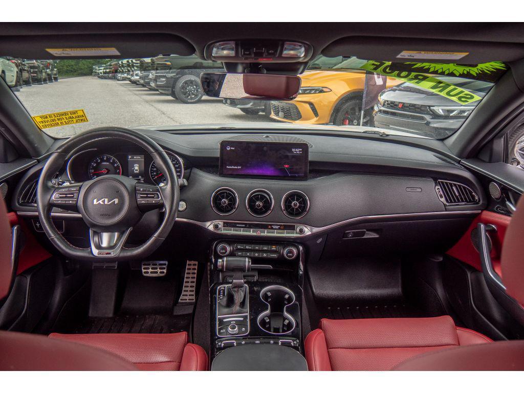 used 2022 Kia Stinger car, priced at $32,956