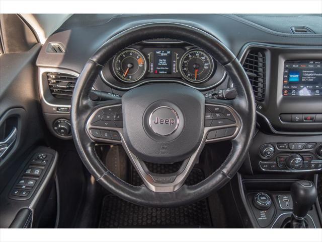 used 2020 Jeep Cherokee car, priced at $21,989