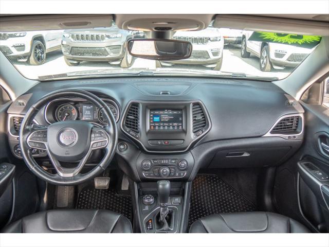 used 2020 Jeep Cherokee car, priced at $21,989