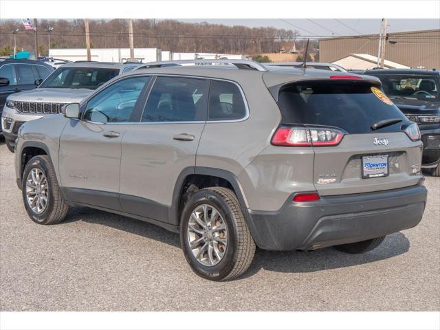 used 2020 Jeep Cherokee car, priced at $21,989