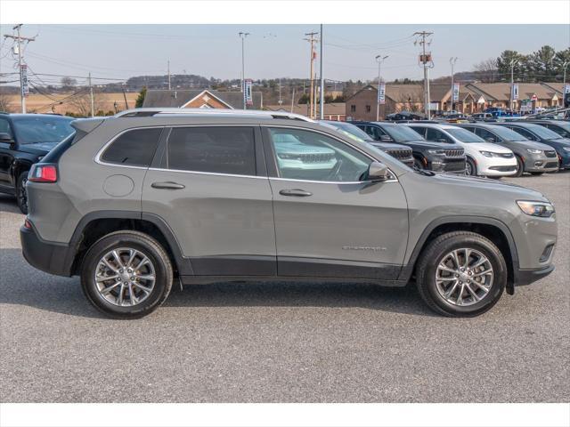 used 2020 Jeep Cherokee car, priced at $21,989