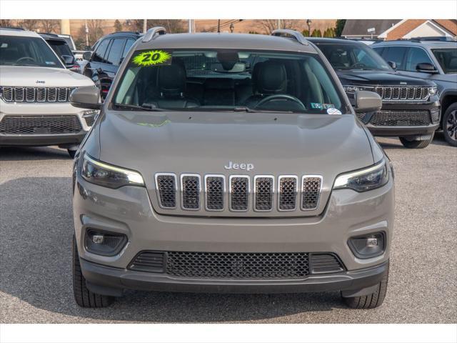 used 2020 Jeep Cherokee car, priced at $21,989