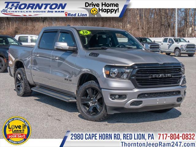 used 2020 Ram 1500 car, priced at $29,966