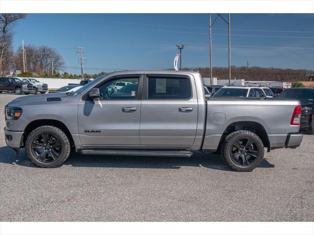 used 2020 Ram 1500 car, priced at $29,966