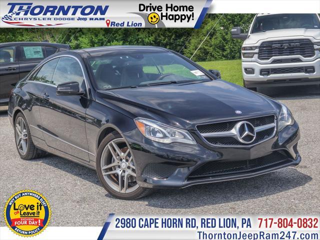 used 2014 Mercedes-Benz E-Class car, priced at $15,955