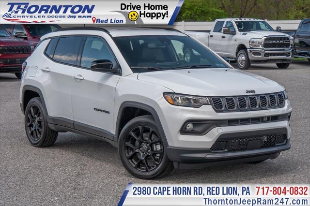 new 2025 Jeep Compass car, priced at $29,164